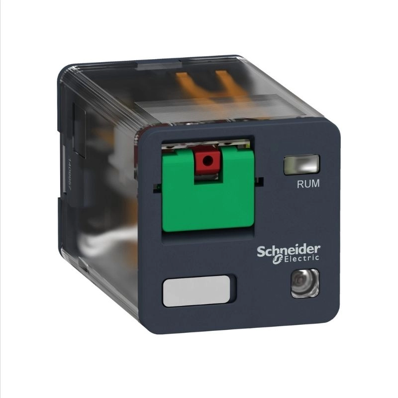 Relé externo universal Zelio 10A 2NANC 24VCA con LED